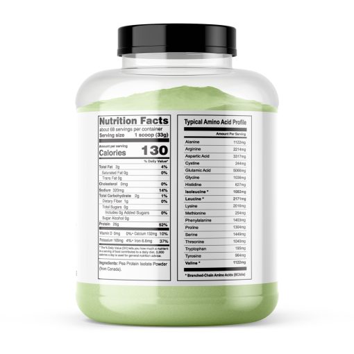 It's Just! - Pea Protein Isolate - Image 2