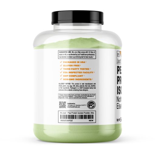 It's Just! - Pea Protein Isolate - Image 3