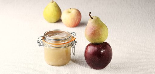 New! Apple Pear Puree