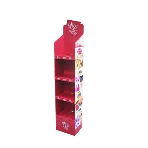 Pet Food Cardboard Shelf Pop Displays - Image 3