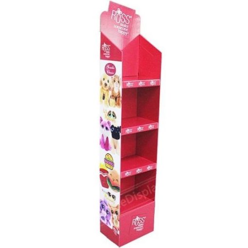 Pet Food Cardboard Shelf Pop Displays