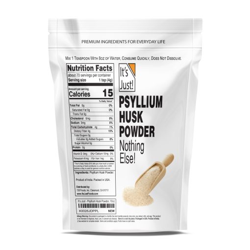 It's Just! - Psyllium Husk Powder - Image 2