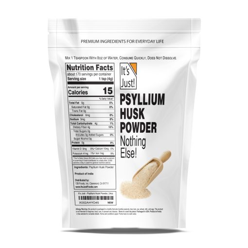 It's Just! - Psyllium Husk Powder - Image 5