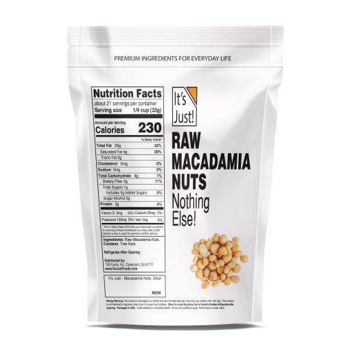 It's Just! - Raw Macadamia Nuts - Image 2