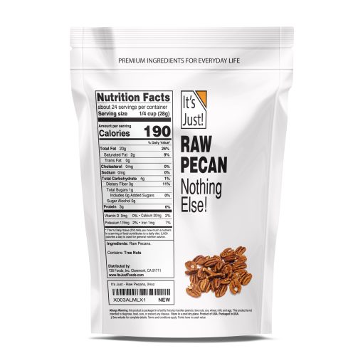 It's Just! - Raw Pecans - Image 3