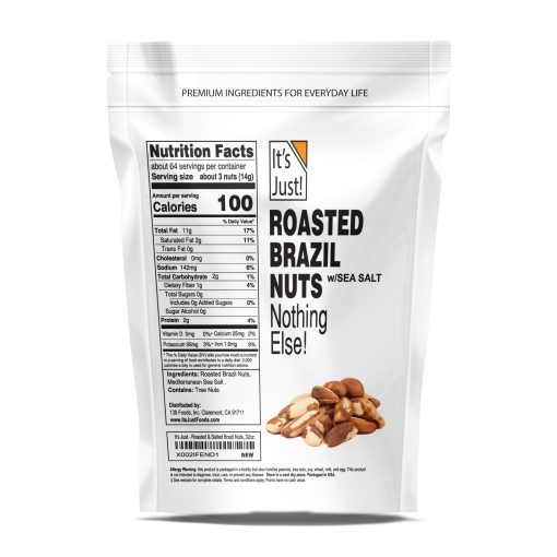 It's Just! - Salted Brazil Nuts - Image 2