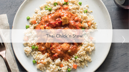 New! Thai Chick'n Stew