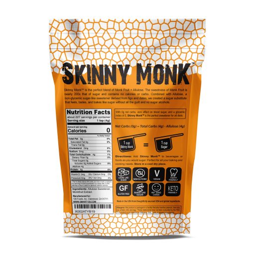 Skinny Monk - Monkfruit Sweetener - Image 4