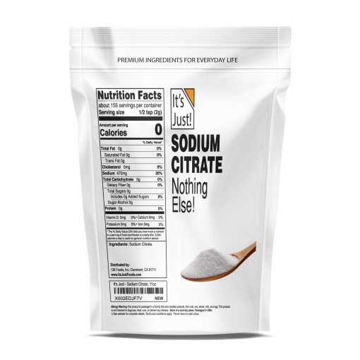 It's Just! - Sodium Citrate - Image 2