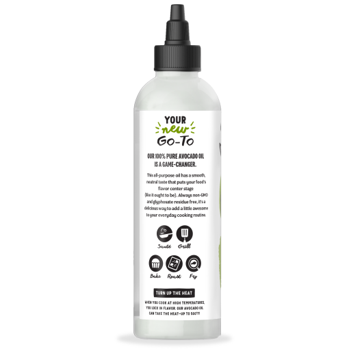 100% Pure Avocado Oil Squeeze Bottle 800ML - Image 4