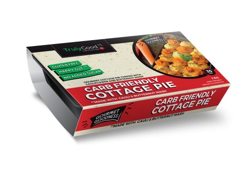 COTTAGE PIE, CARB-FRIENDLY, GLUTEN FREE:             300G -1 KG