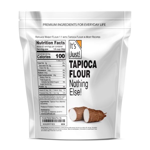 It's Just - Tapioca Starch Flour - Image 2