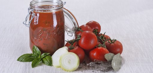 New! Tomato and Basilic Soup