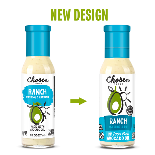 Ranch Dressing (8oz Glass Bottle) - Image 4