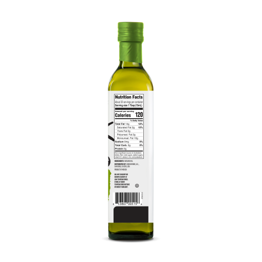 100% Pure Avocado Oil 500ml Glass Bottle - Image 2