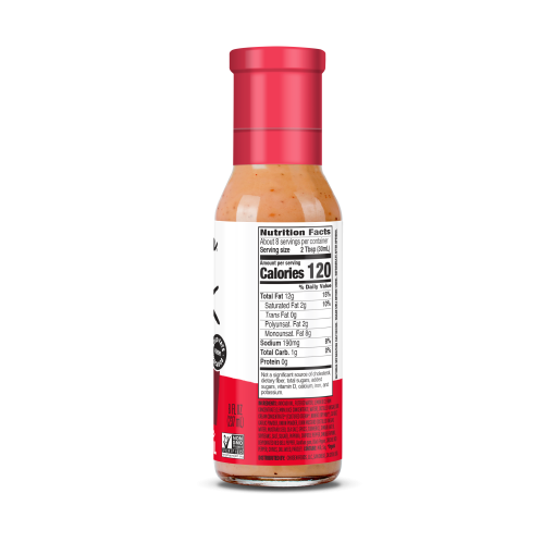 Chipotle Ranch Dressing 8 oz - Image 2