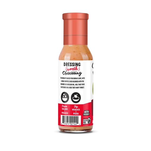 Chipotle Ranch Dressing 8 oz - Image 3