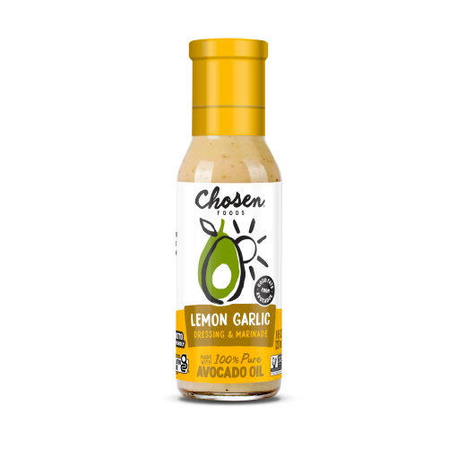 Lemon Garlic Dressing (8oz Glass Bottle)