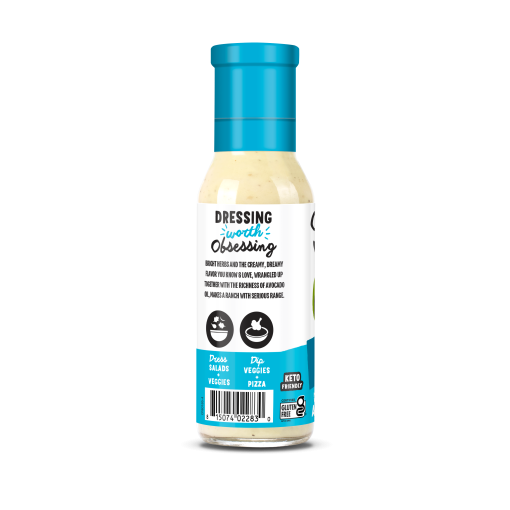 Ranch Dressing (8oz Glass Bottle) - Image 3