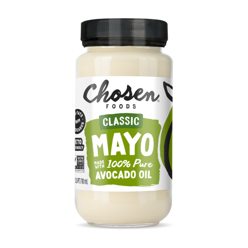 Classic Avocado Oil Mayo 24oz Glass Jar