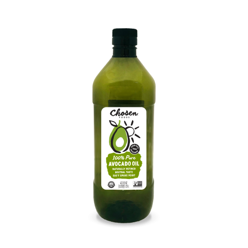 100% Pure Avocado Oil BPA-Free PET 1.25L Bottle