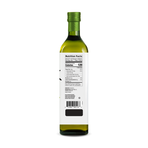 100% Pure Avocado Oil 1Lt Glass Bottle - Image 2