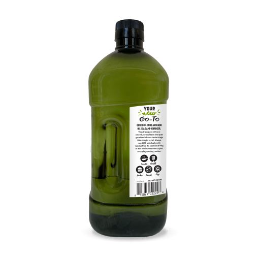 100% Pure Avocado Oil BPA-Free PET 2lt Bottle - Image 3