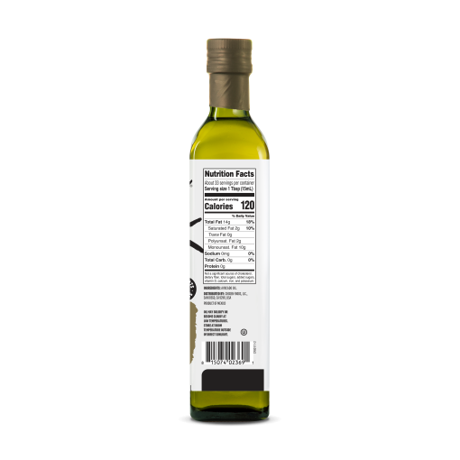 100% Pure Extra Virgin Avocado Oil 500ml Glass Bottle - Image 2