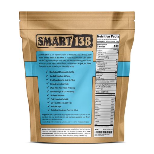 Smart 138 - Egg White Protein - Image 5