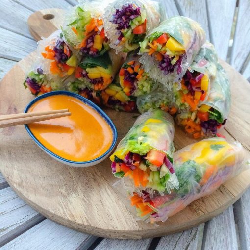 New! Vegan Rolls