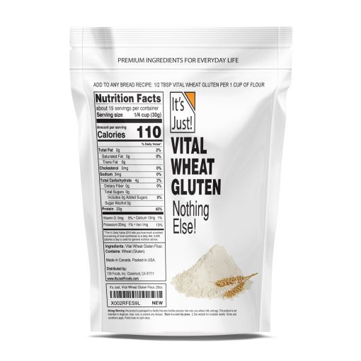 It's Just - Vital Wheat Gluten - Image 2