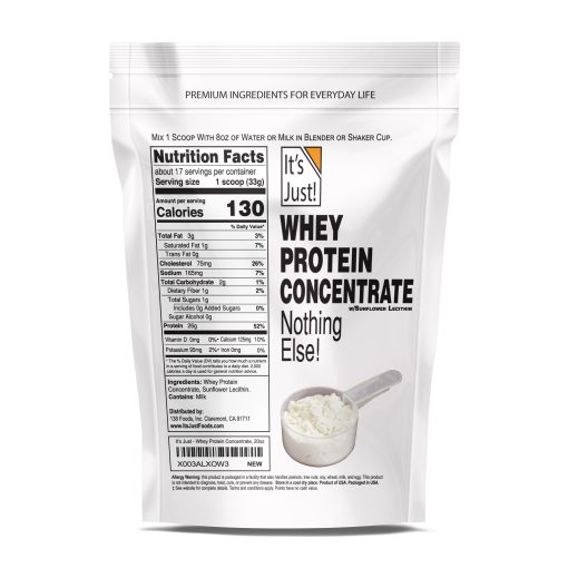 It's Just! - Whey Protein Concentrate - Image 7