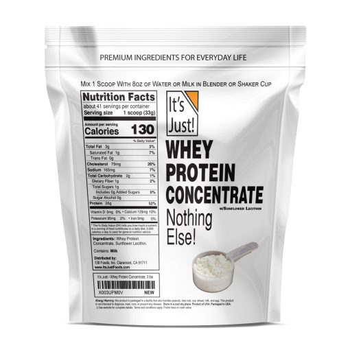 It's Just! - Whey Protein Concentrate - Image 5