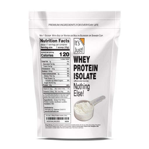 It's Just! - Whey Protein Isolate - Image 7