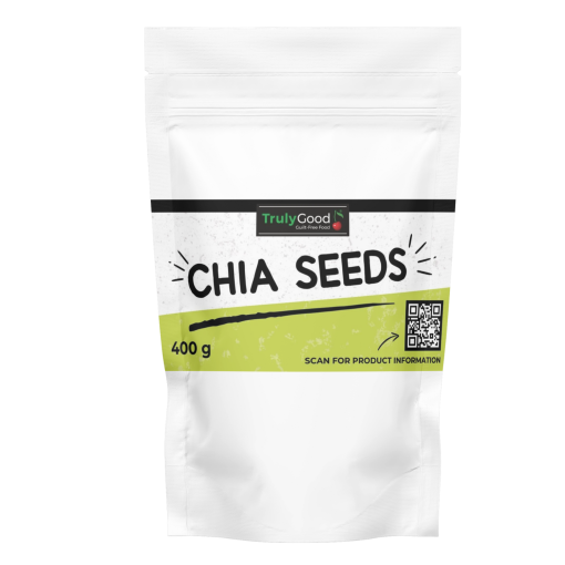 TrulyGood Chia Seeds: 400g