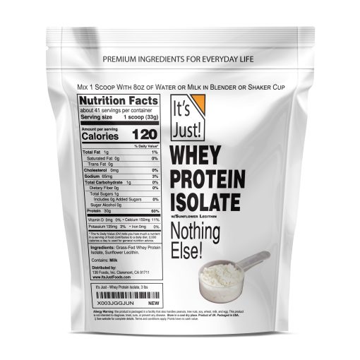 It's Just! - Whey Protein Isolate - Image 5