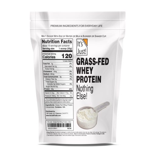 It's Just! - Grass-Fed Whey Protein Concentrate - Image 5