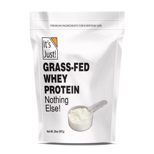 It's Just! - Grass-Fed Whey Protein Concentrate - Image 4