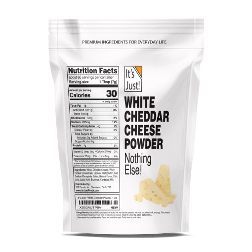 It's Just! - White Cheddar Cheese Powder - Image 2