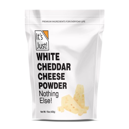 It's Just! - White Cheddar Cheese Powder