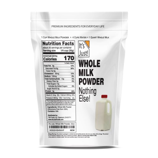 It's Just! - Whole Milk Powder - Image 2