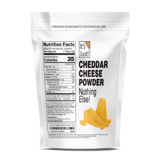 It's Just! - Yellow Cheddar Cheese Powder - Image 2