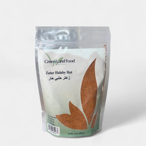 Za'atar Halaby Hot - 12 oz