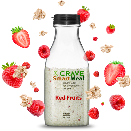 SmartMeal Red Fruits