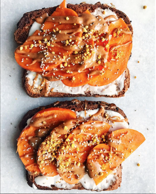 New! Homemade probiotic cashew yogurt toasts