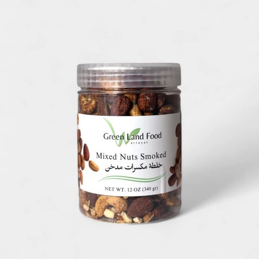 Mixed Nuts Smoked Extra - 12 oz