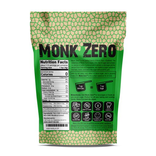 Monk Zero - Monkfruit Sweetener - Image 2