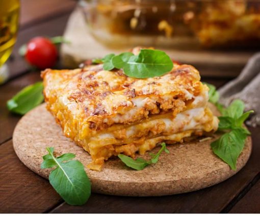 Mushroom & Quinoa Lasagne Sheets: 9 sheets - Image 2