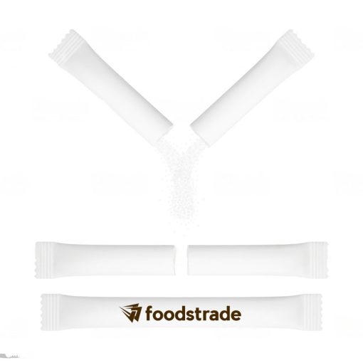 Private Labeling White Sugar Sticks Custom Packaging Organic Sugar Sticks