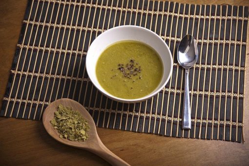 Seasoned Green Pea Soup - Image 2